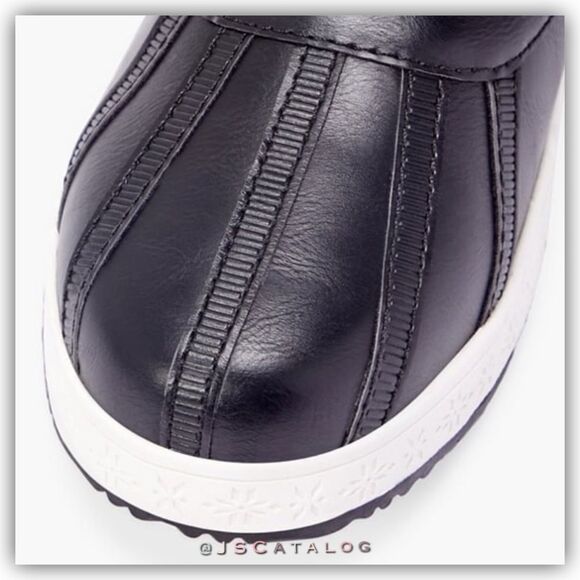 Marley Lace Up Faux Fur Snow Winter Boots In Black Size 7 - Picture 6 of 6